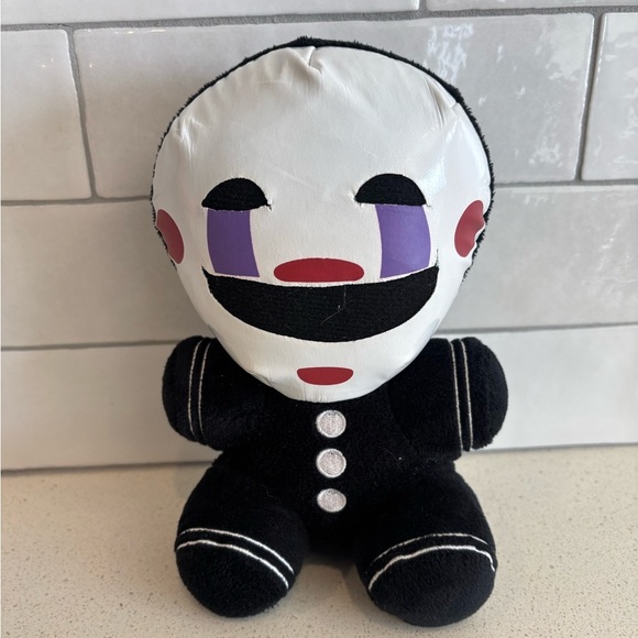 2016 Funko Five Nights At Freddy's The Puppet Marionette 8" Plush FNAF Toy Doll - Picture 1 of 5